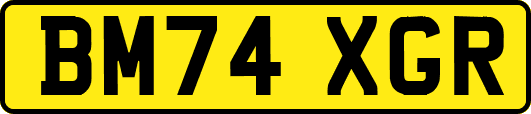 BM74XGR
