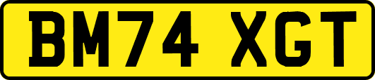 BM74XGT