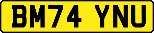 BM74YNU