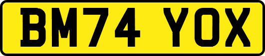 BM74YOX