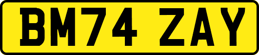 BM74ZAY
