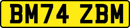 BM74ZBM