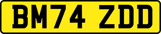 BM74ZDD