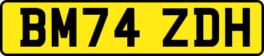 BM74ZDH
