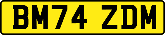 BM74ZDM