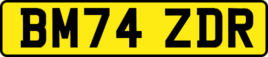 BM74ZDR
