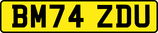 BM74ZDU