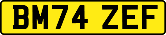 BM74ZEF
