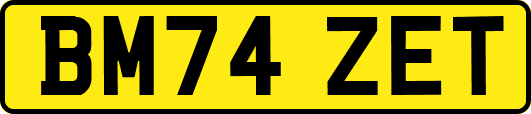 BM74ZET