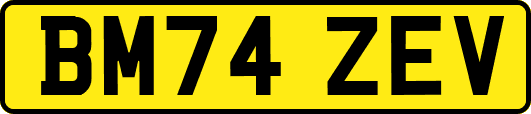 BM74ZEV