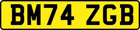 BM74ZGB