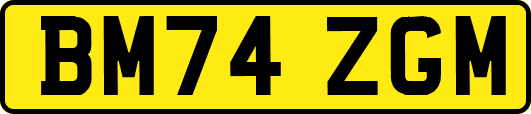 BM74ZGM