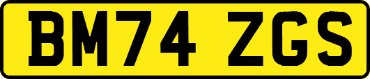 BM74ZGS