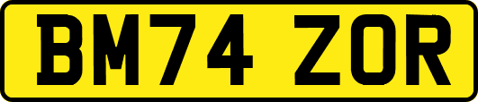 BM74ZOR
