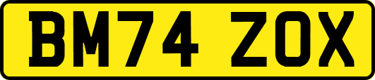 BM74ZOX