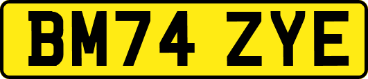 BM74ZYE