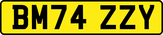 BM74ZZY