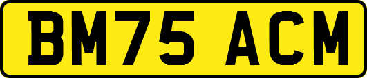 BM75ACM