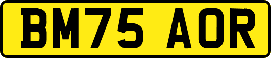 BM75AOR