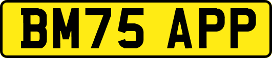 BM75APP