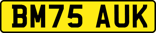 BM75AUK