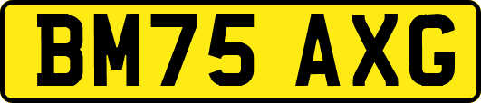 BM75AXG