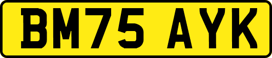 BM75AYK