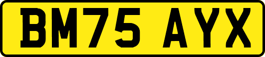 BM75AYX