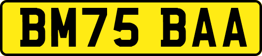 BM75BAA
