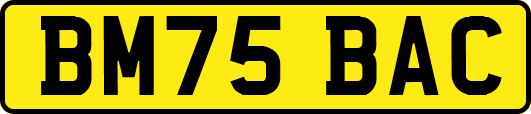 BM75BAC