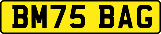 BM75BAG