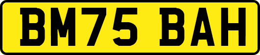 BM75BAH