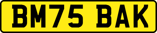 BM75BAK