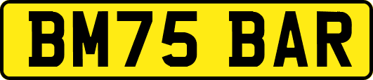 BM75BAR