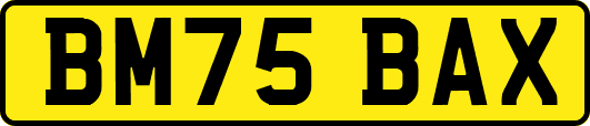 BM75BAX