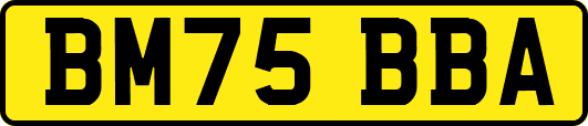 BM75BBA