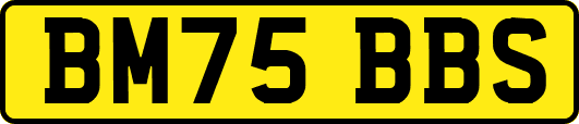 BM75BBS