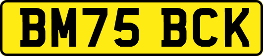 BM75BCK