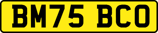 BM75BCO
