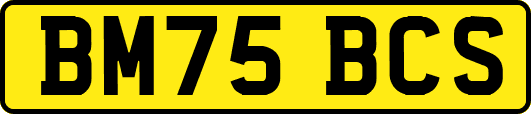 BM75BCS