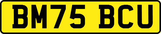 BM75BCU