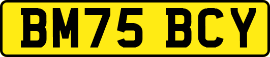 BM75BCY