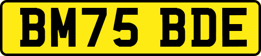 BM75BDE