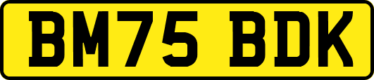 BM75BDK