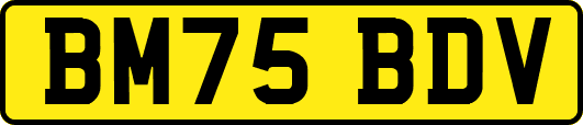 BM75BDV