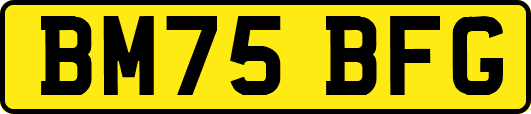 BM75BFG