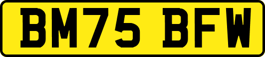 BM75BFW