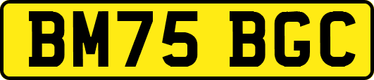 BM75BGC