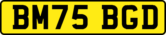 BM75BGD