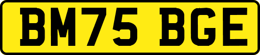 BM75BGE